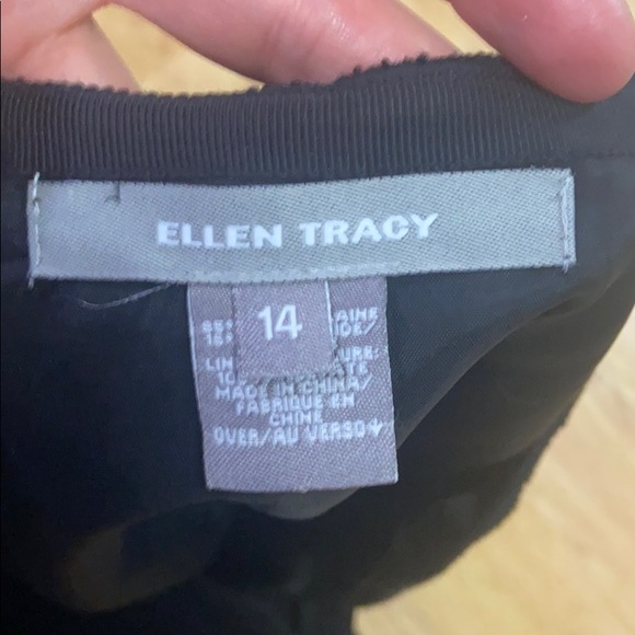 Ellen Tracy ladies suit/skirt -16 top - 14 skirt - Picture 4 of 9